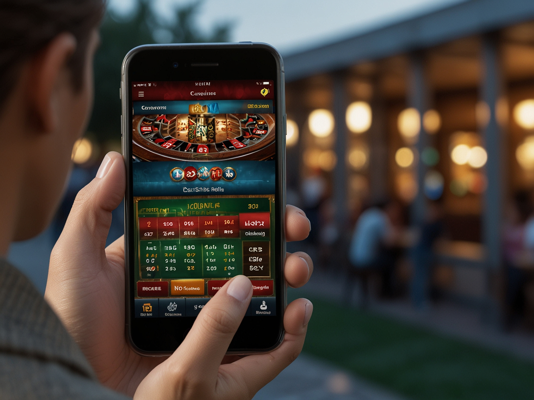 Version mobile Twin Casino