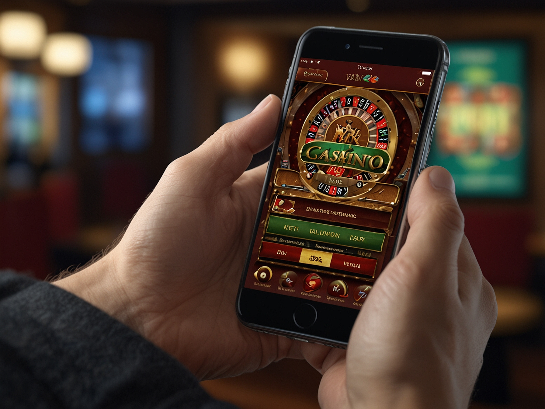 Application mobile Twin Casino
