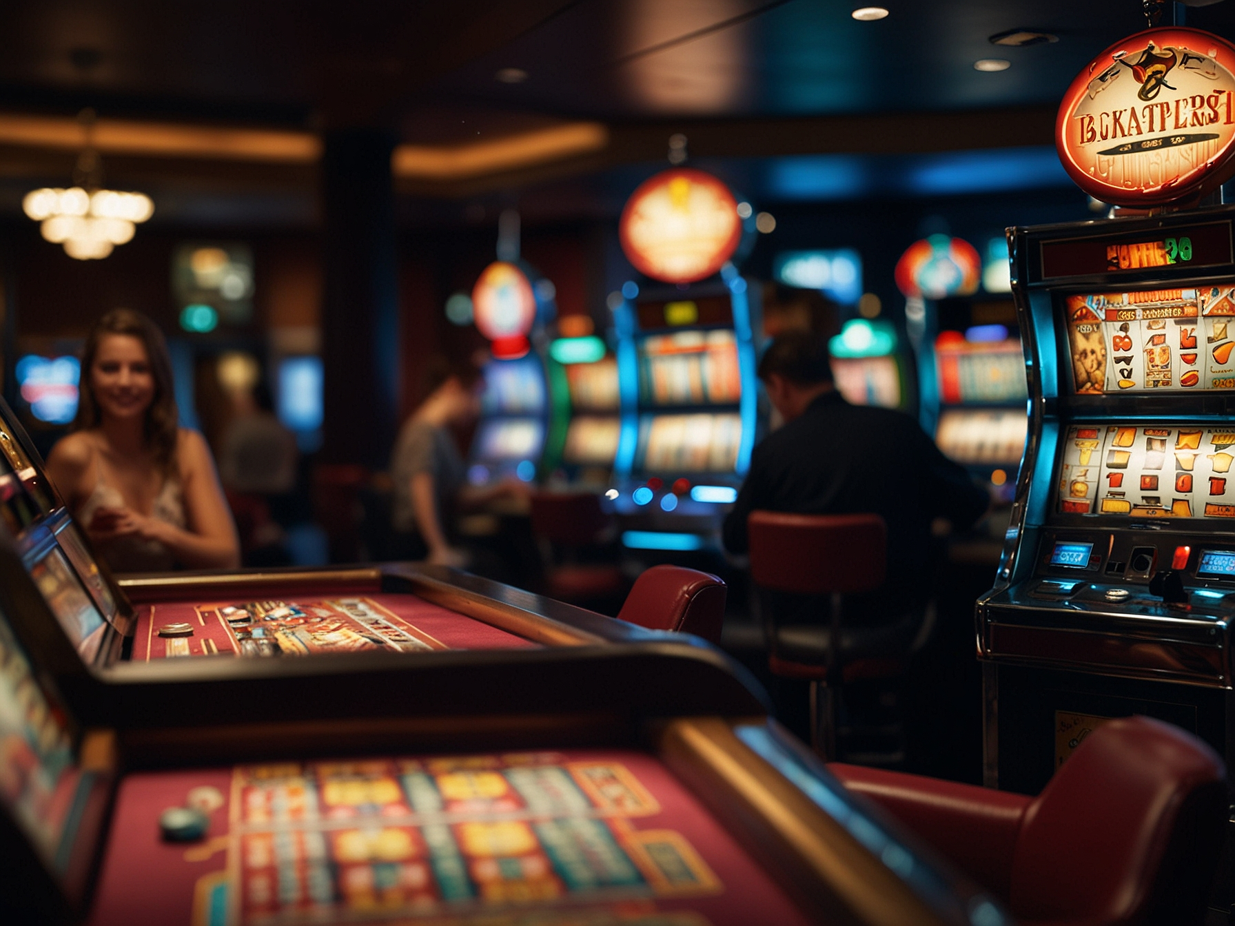 Sélection de jeux Twin Casino
