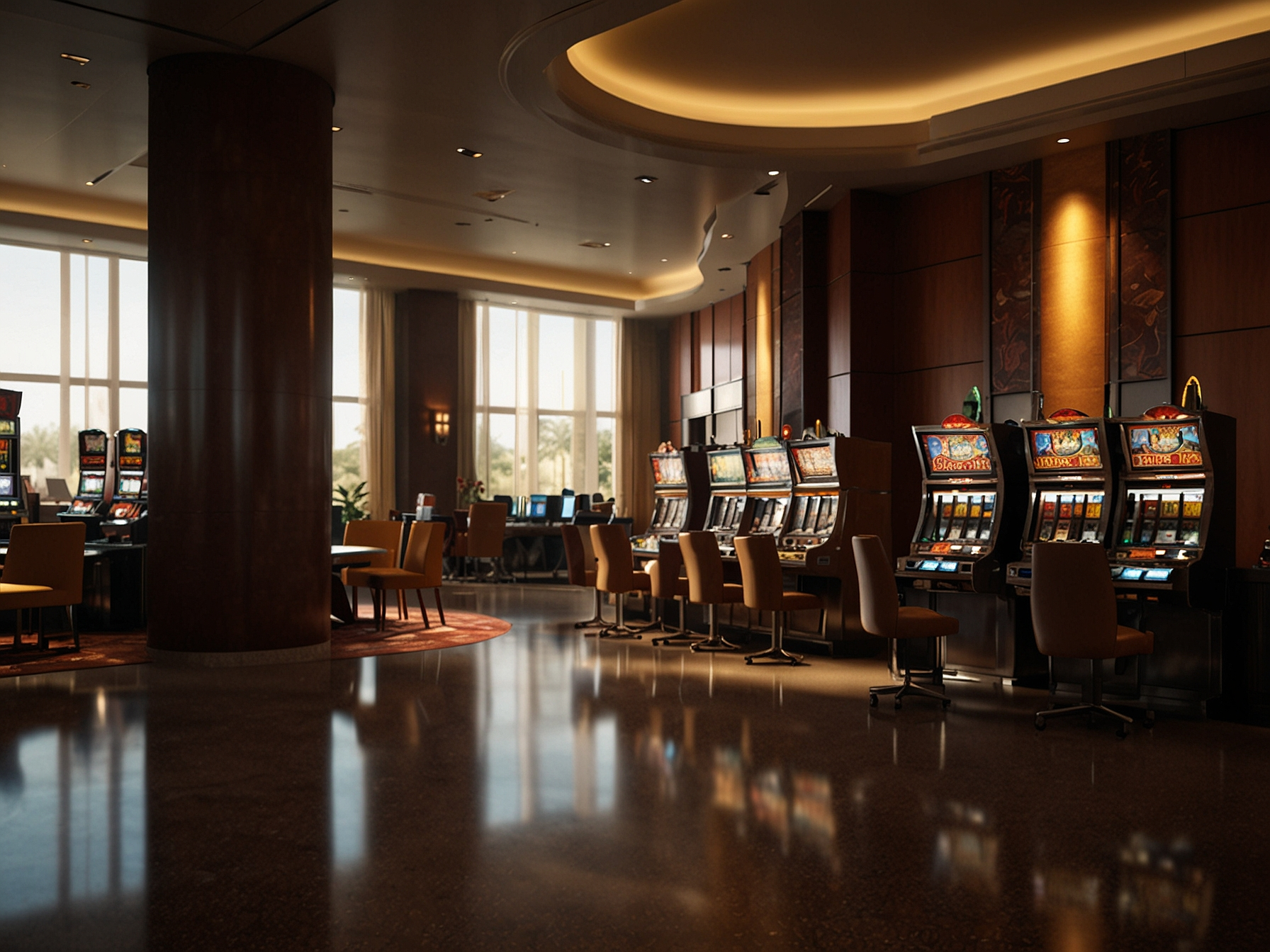 Vue d'ensemble Twin Casino
